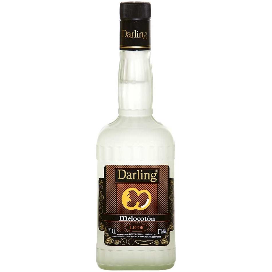 Licor de Melocotón Darling - En Copa de Balón